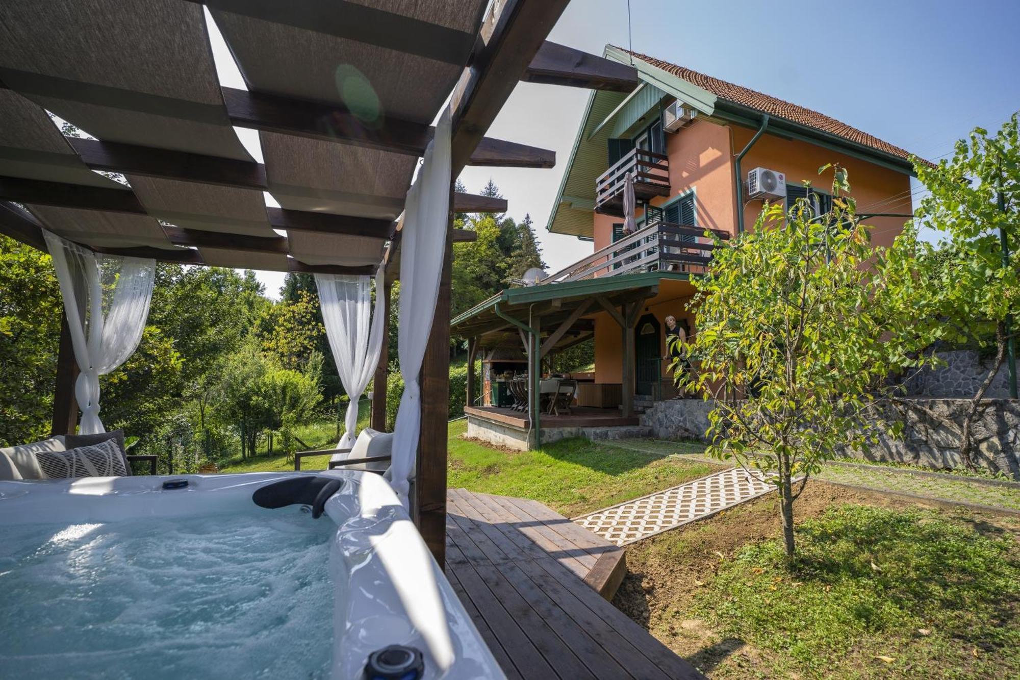 Kuca Za Odmor Casa Huerta Villa Frketic Selo Exterior foto